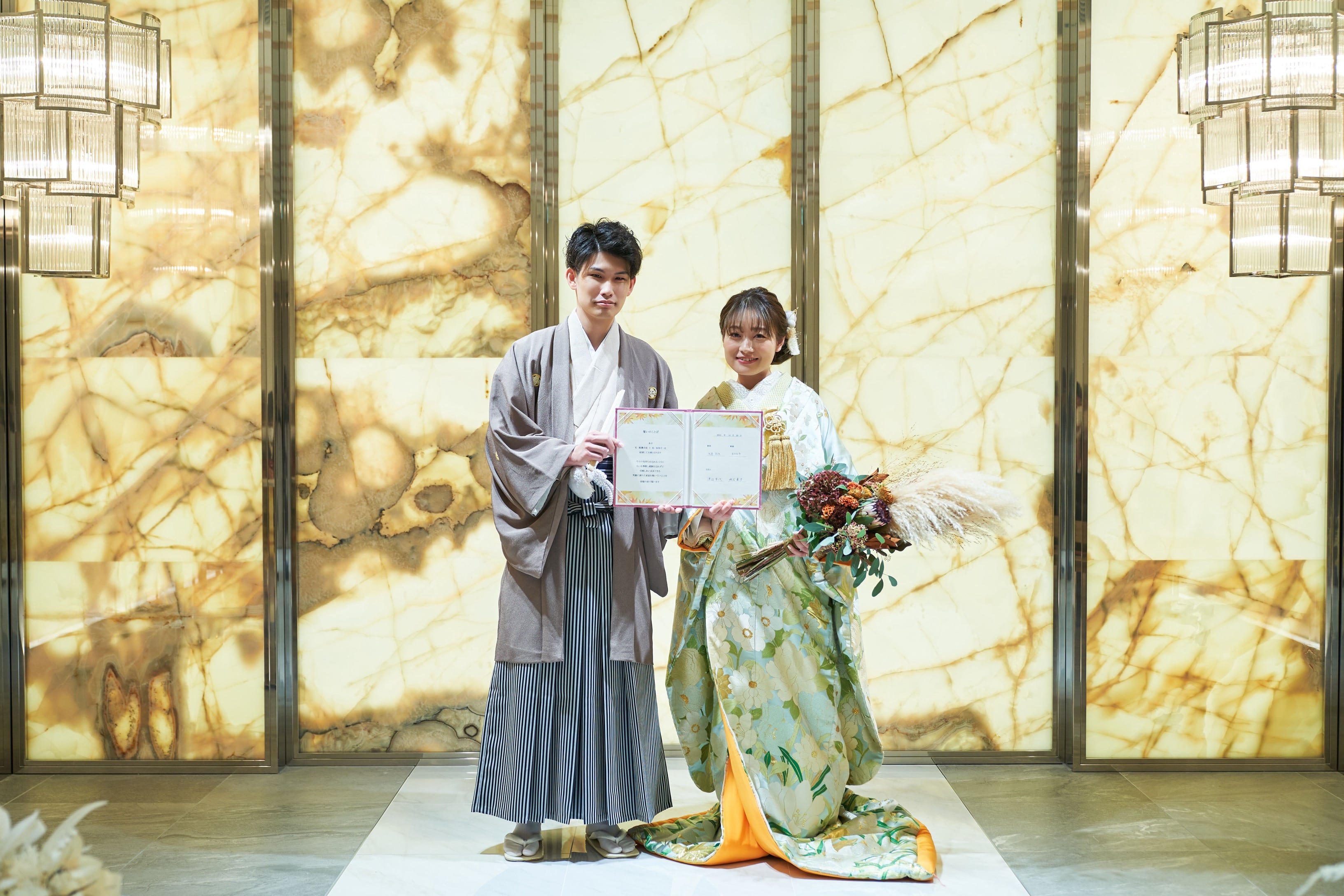 【今イチオシ！】トレンド和装人前式?